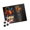 Puzzle — 'Shine On' Motivational Afrocentric Art Puzzle (110/252/520/1014 pcs)