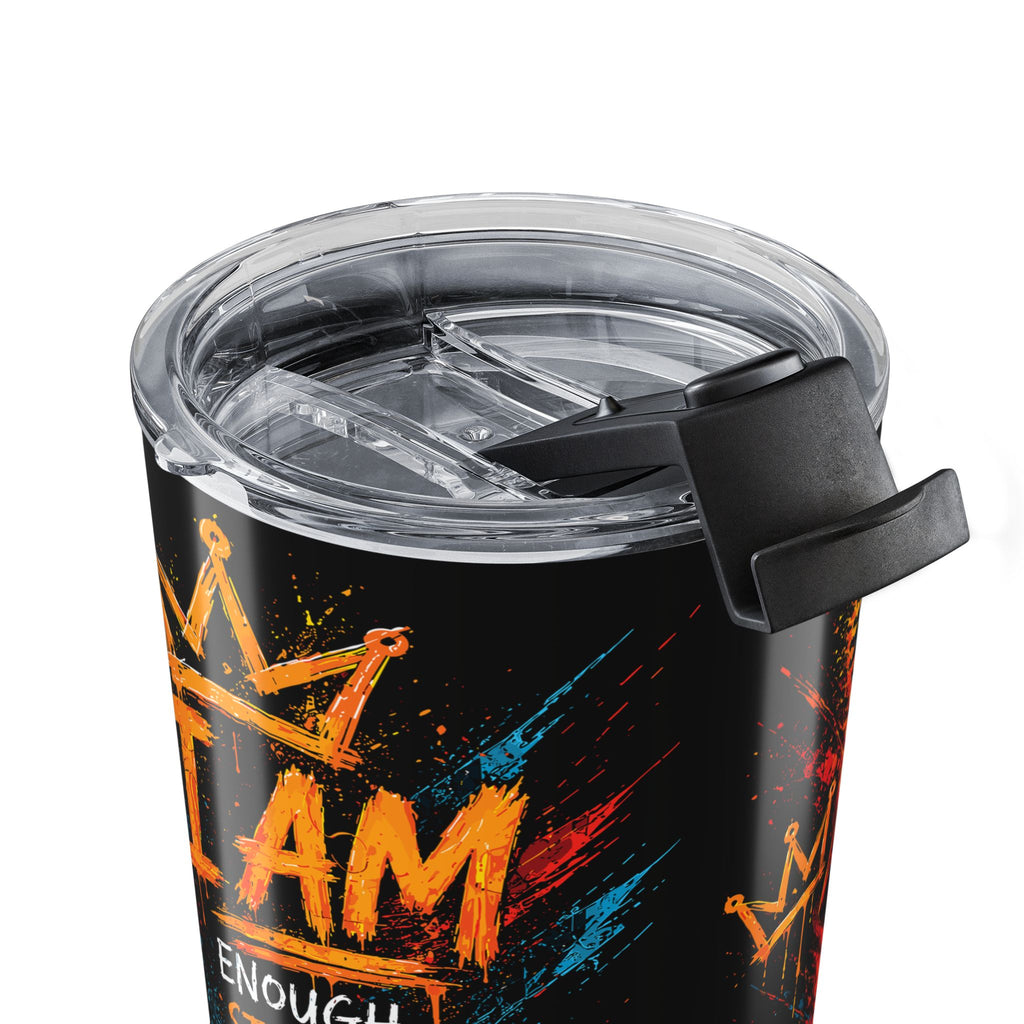 20oz Tumbler — 'Shine On' Urban Crown Graphic Insulated Travel Cup