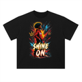 Heavyweight Drop Shoulder Cotton T-Shirt